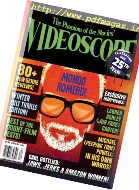 Videoscope – January 2018 Cover