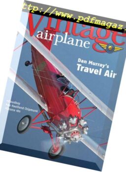 Vintage Airplane – March-April 2016