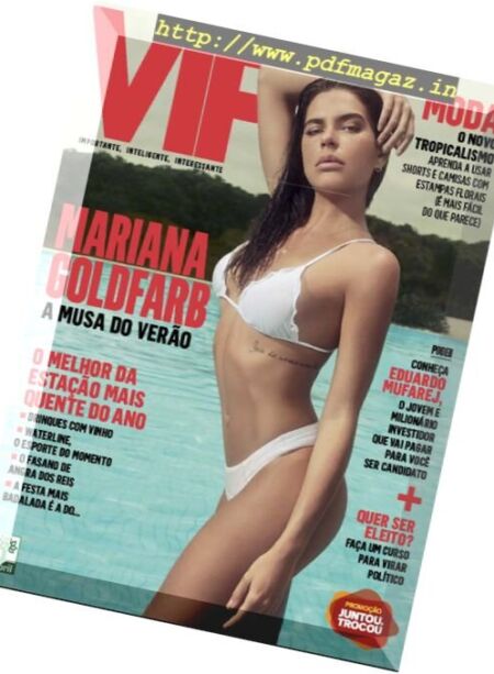 Vip Brazil – Janeiro 2018 Cover