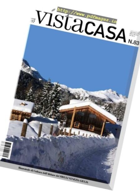 Vistacasa – Novembre-Dicembre 2017 Cover