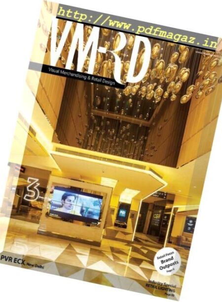 Visual Merchandising and Retail Design – December 2017 Cover