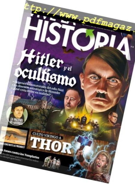 Vive La Historia – febrero-marzo 2018 Cover