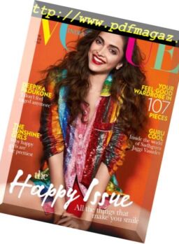 Vogue India – February 2018