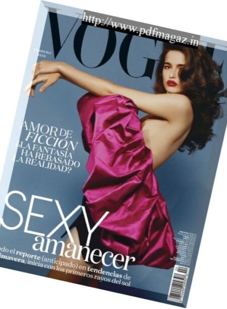 Vogue Latinoamerica – febrero 2018 Cover