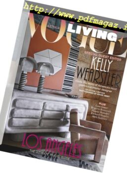 Vogue Living Australia – March-April 2018