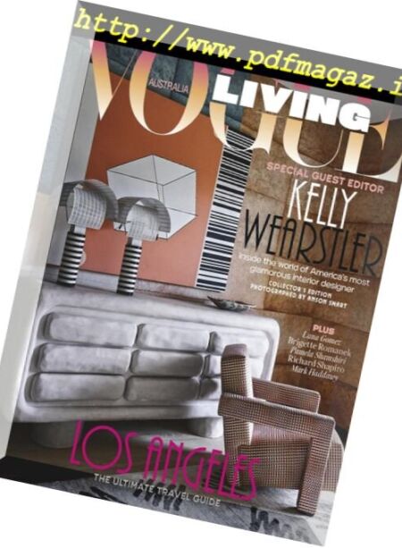 Vogue Living Australia – March-April 2018 Cover