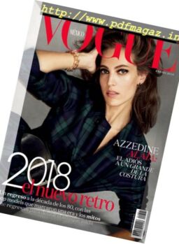 Vogue Mexico – febrero 2018