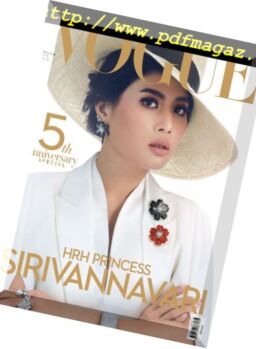 Vogue Thailand – 2018-02-01