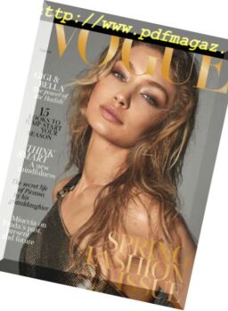 Vogue UK – March 2018