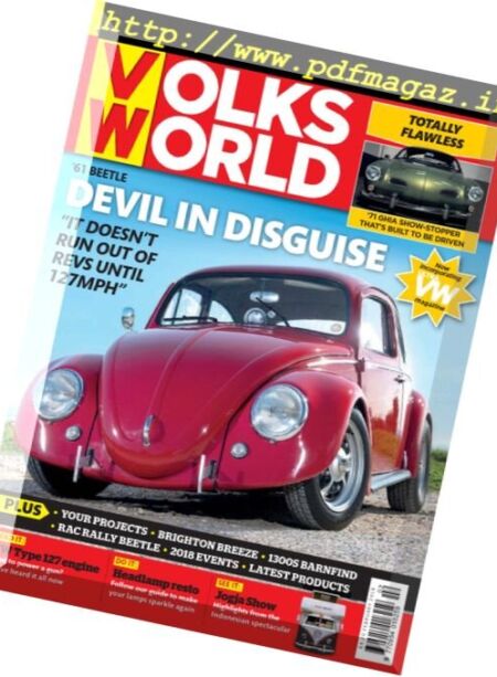 Volks World – February 2018 Cover