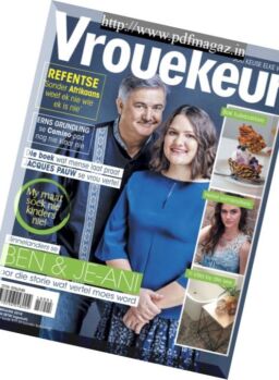 Vrouekeur – 18 Januarie 2018