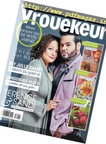 Vrouekeur – 26 Januarie 2018 Cover