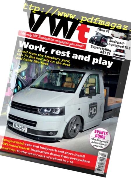 VWt Magazine – March 2018 Cover