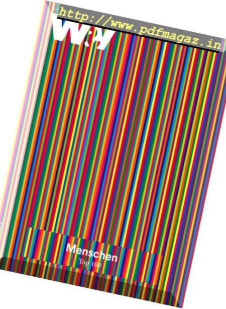 W&V – 8 Januar 2018 Cover