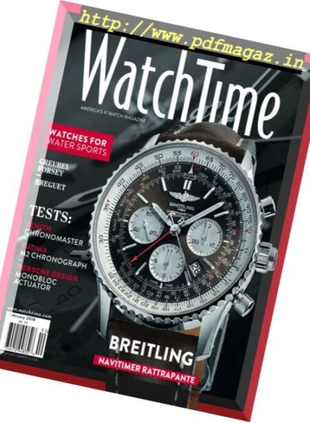 WatchTime – February 2018 Cover