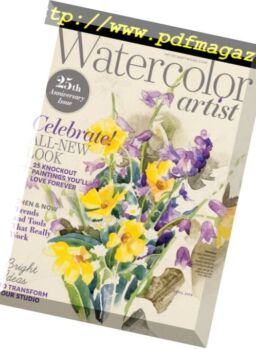 Watercolor Artist – 12 January 2018