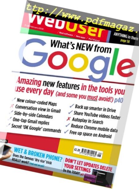 WebUser – 7 February 2018 Cover