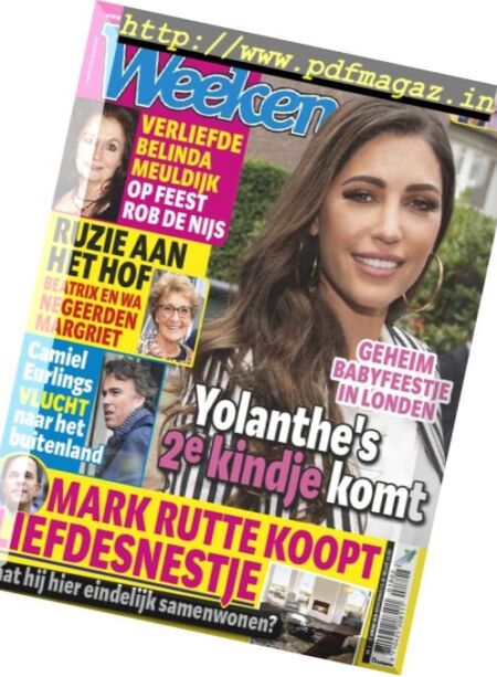 Weekend Netherlands – 17 Januari 2018 Cover