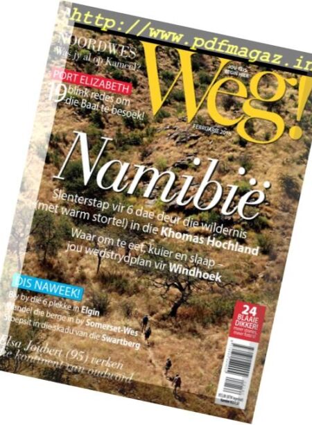 Weg! – Februarie 2018 Cover