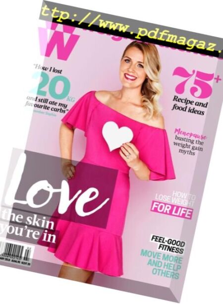 Weight Watchers Australia – March 2018 Cover