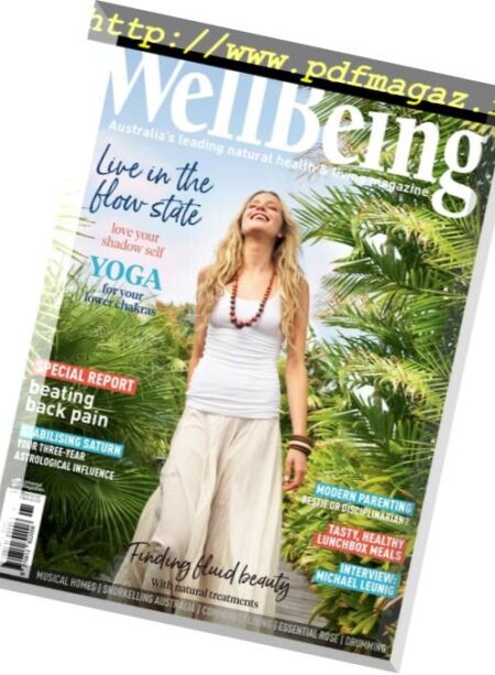 WellBeing – February 2018 Cover