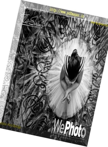 WePhoto. Admins – Volume 1 2017 Cover