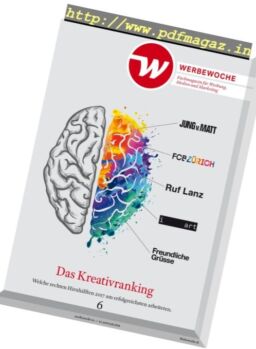 Werbewoche – 12. Januar 2018