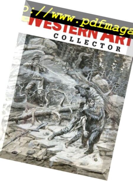 Western Art Collector – March 2018 Cover