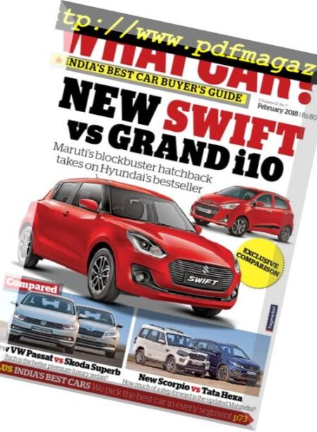 What Car India – February 2018 Cover
