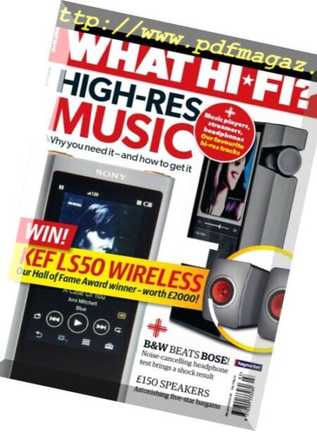 What Hi-Fi UK – April 2018 Cover
