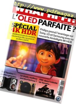 What Hifi France – fevrier 2018
