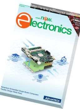 What’s New in Electronics – January-February 2018