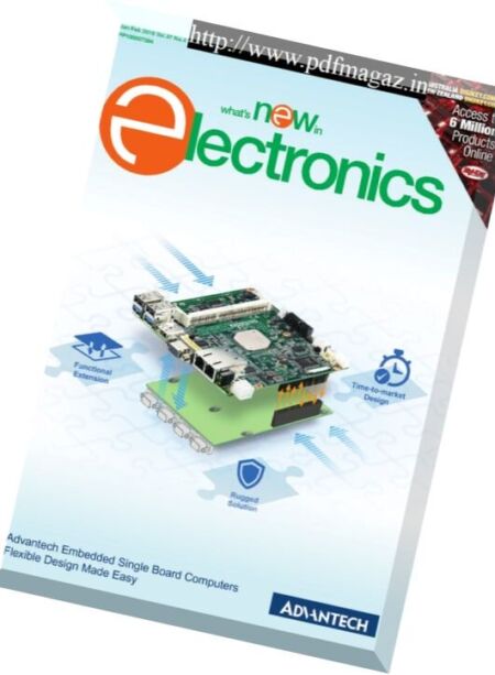 What’s New in Electronics – January-February 2018 Cover