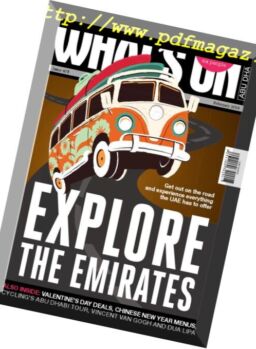 What’s On Abu Dhabi – February 2018