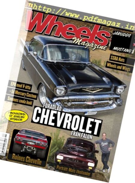 Wheels Sverige – 1 januari 2018 Cover
