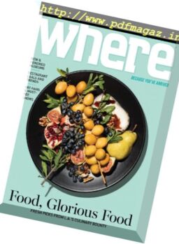 Where Los Angeles – January 2018