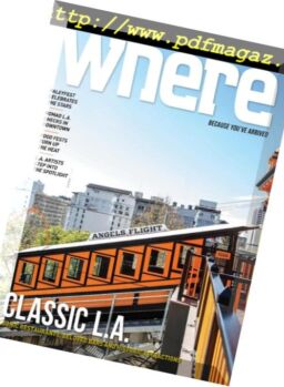 Where Los Angeles – March 2018