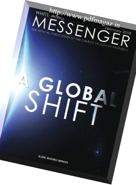White Wing Messenger – January 2018 Cover