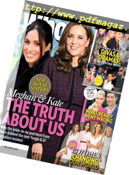 Who – 31 January 2018 Cover