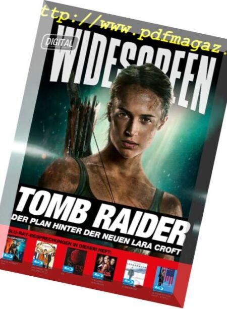 Widescreen – Marz 2018 Cover