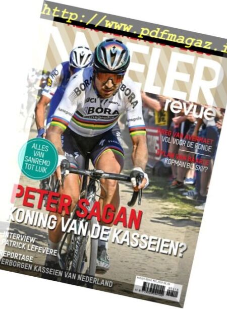 Wieler Revue – maart 2018 Cover