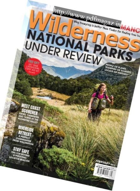 Wilderness – February 2018 Cover