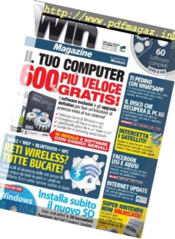 Win Magazine – gennaio 2018
