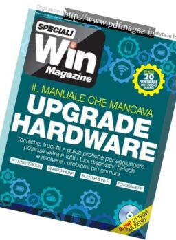 Win Magazine Speciale – Dicembre 2017