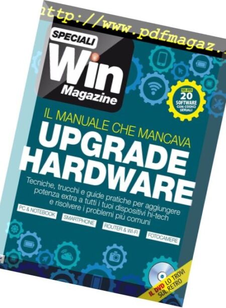 Win Magazine Speciali – Dicembre 2017 Cover