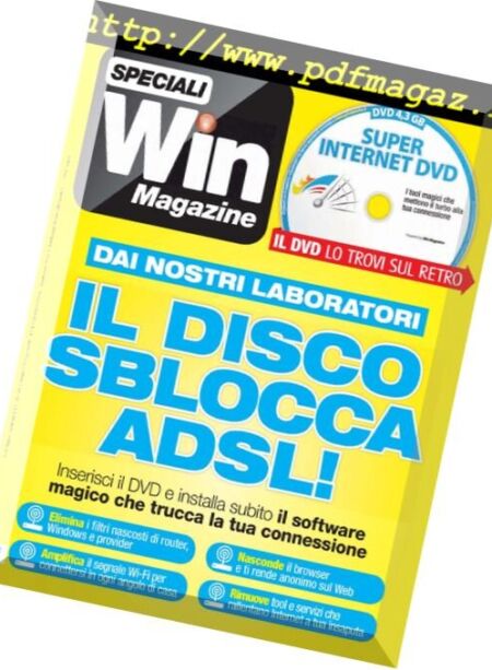 Win Magazine Speciali – Speciale Novembre 2017 Cover