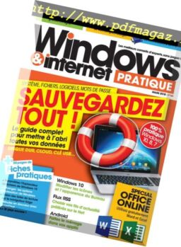 Windows & Internet Pratique – mars 2018