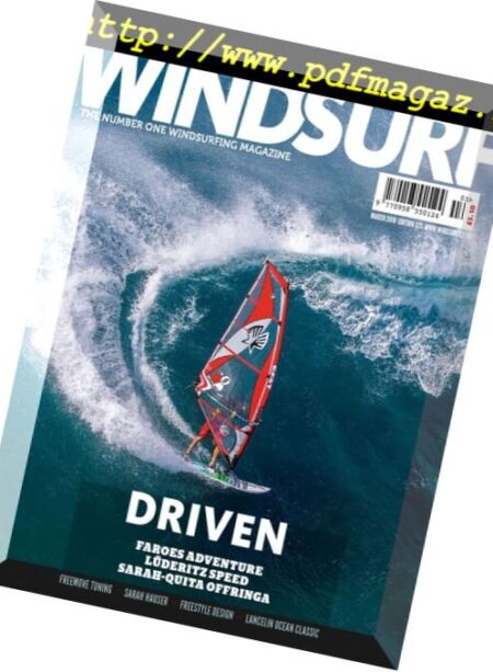 Windsurf – March 2018 Cover