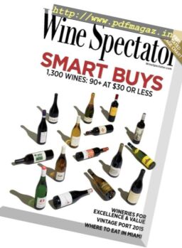 Wine Spectator – 28 February 2018