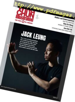 Wing Chun Illustrated – 23 February 2018